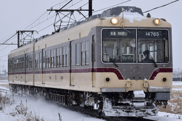 富山地方鉄道  14760形 14765F