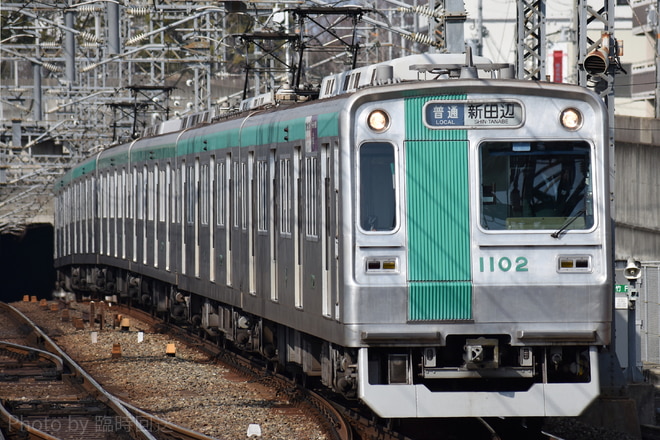 10系1102Fを竹田駅で撮影した写真