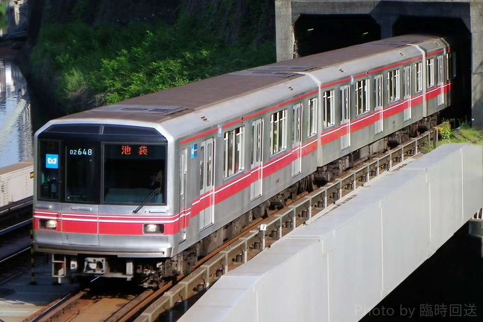 メトロ02系02-148F<br class="br-sp" />(02-148編成)の写真