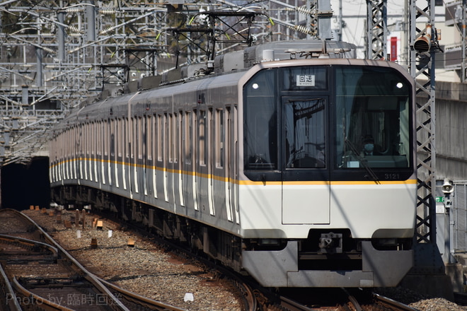 3220系3121を竹田駅で撮影した写真