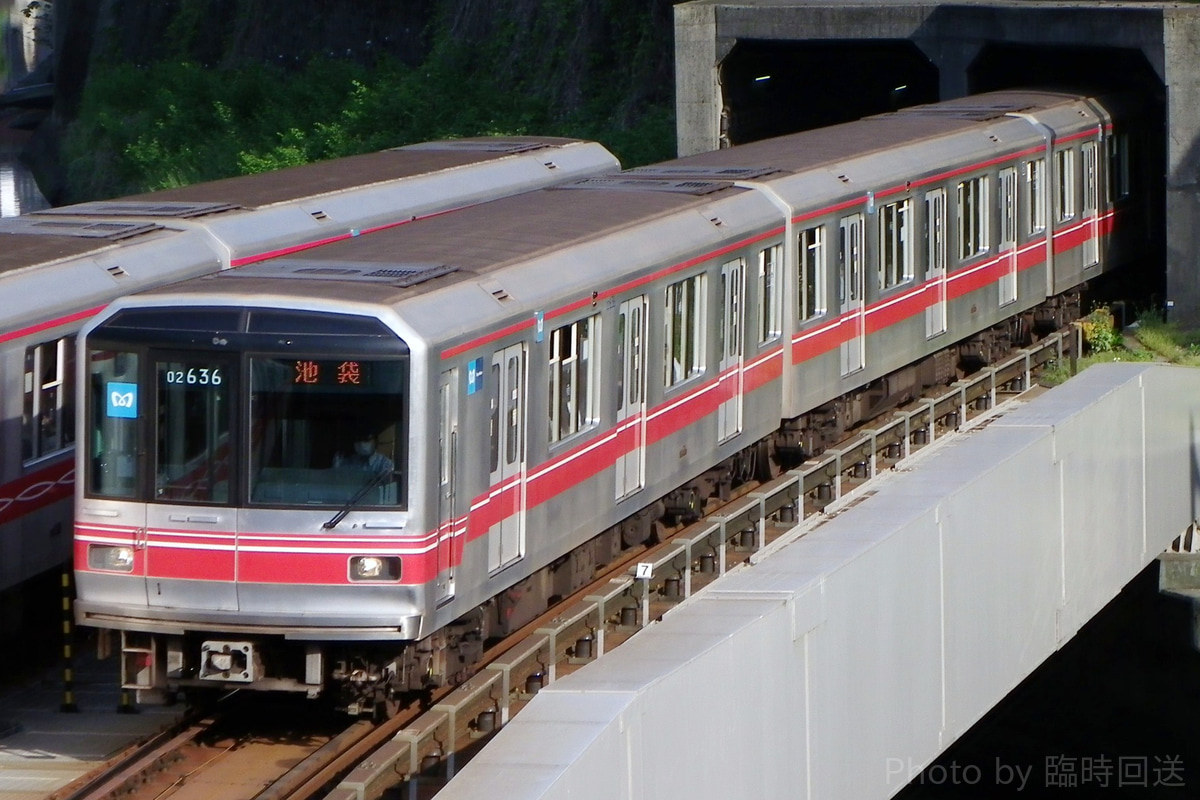 東京メトロ  02系 02-136F