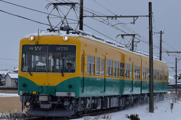 富山地方鉄道  14760形 14769F