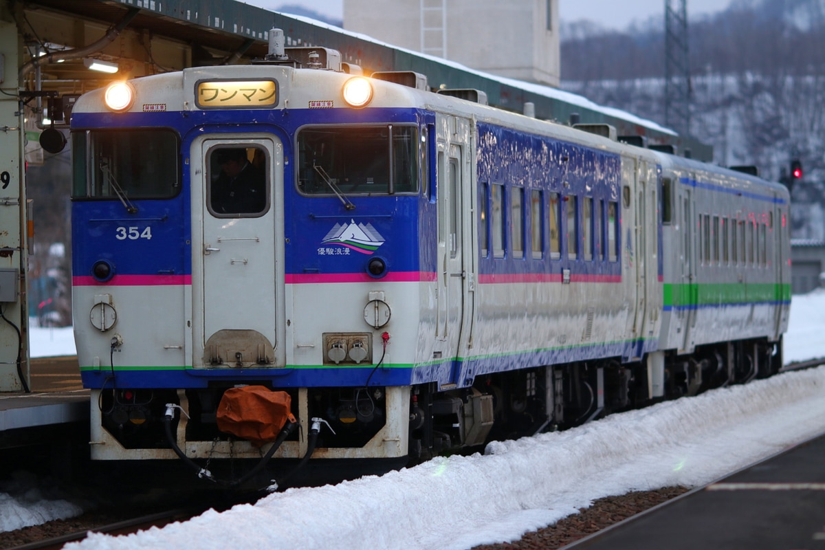 JR北海道  キハ40系 