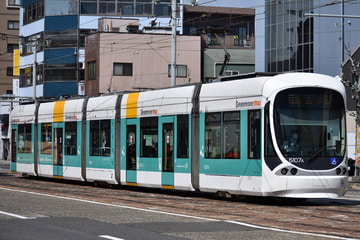 広島電鉄  5100形 5107