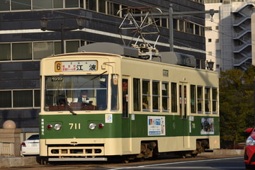 広島電鉄  700形 711