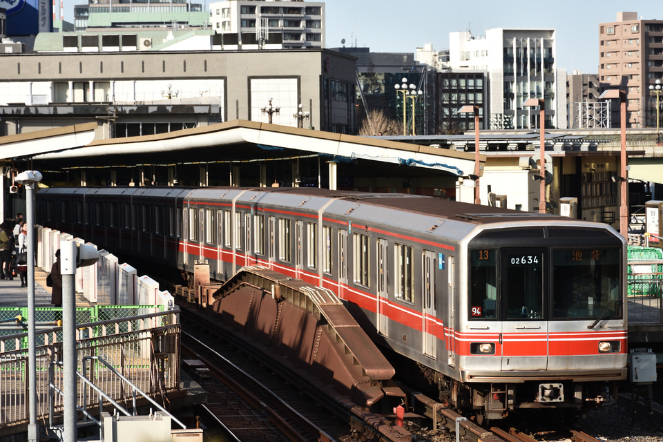 メトロ02系02-134F<br class="br-sp" />(02-134編成)の写真