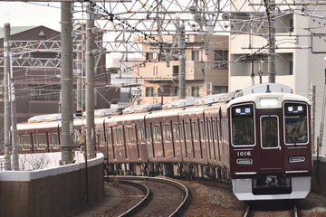 阪急電鉄  1000系 1016F