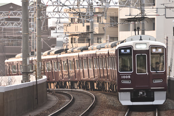 阪急電鉄  1000系 1005F
