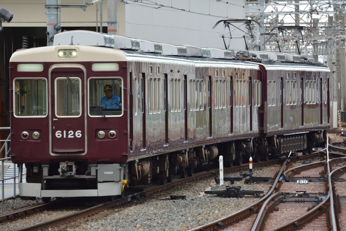 阪急電鉄 西宮車庫 6000系 6026F