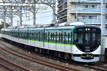 京阪電気鉄道 寝屋川車庫 13000系 13026F