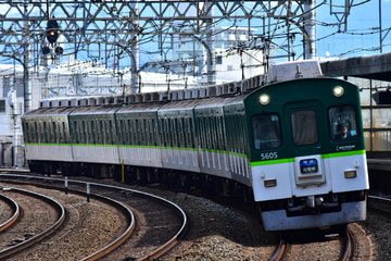 京阪電気鉄道 寝屋川車庫 5000系 5555F