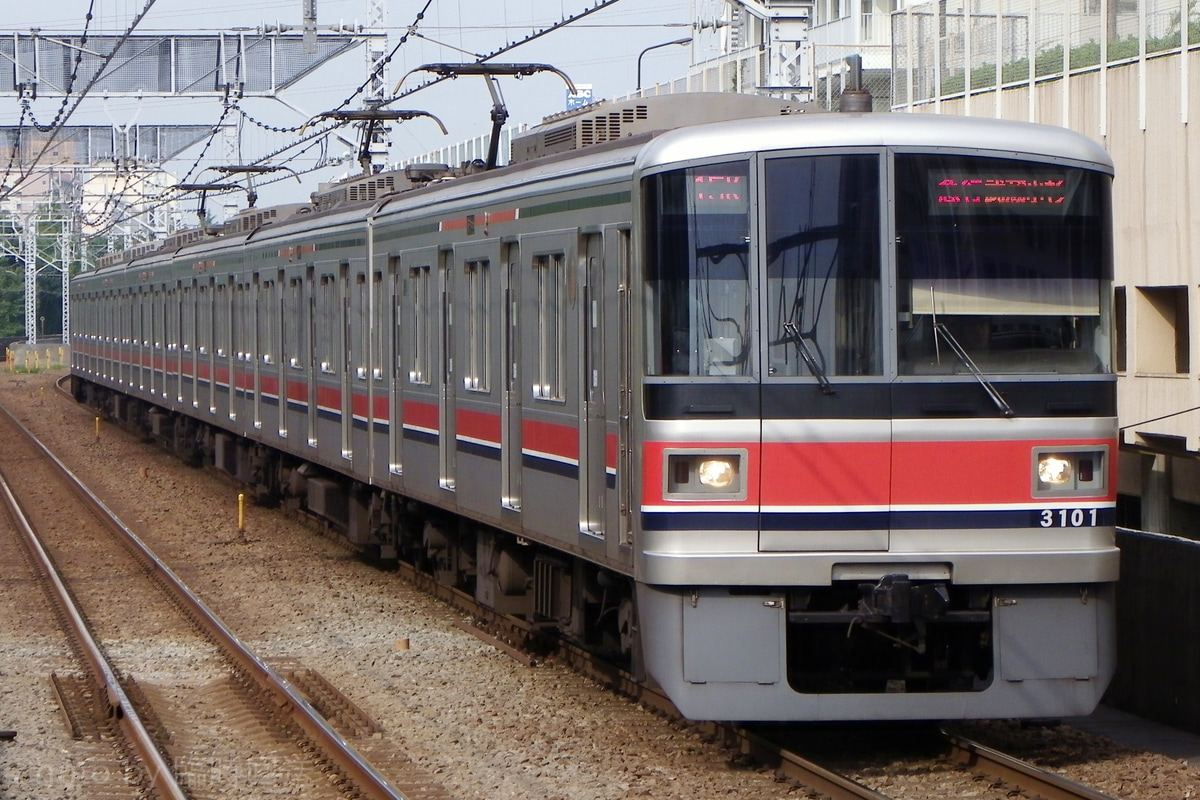東急電鉄  3000系 3101