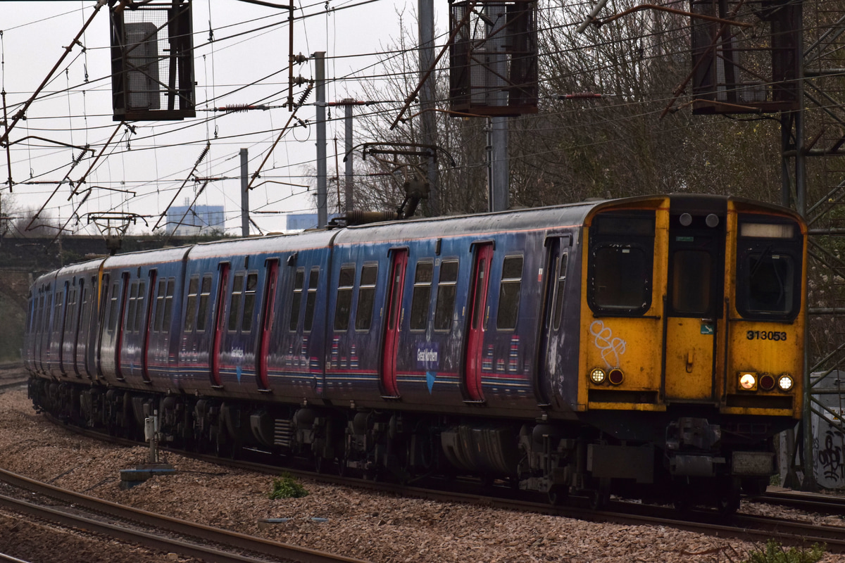 Great Northern  Class 313 053