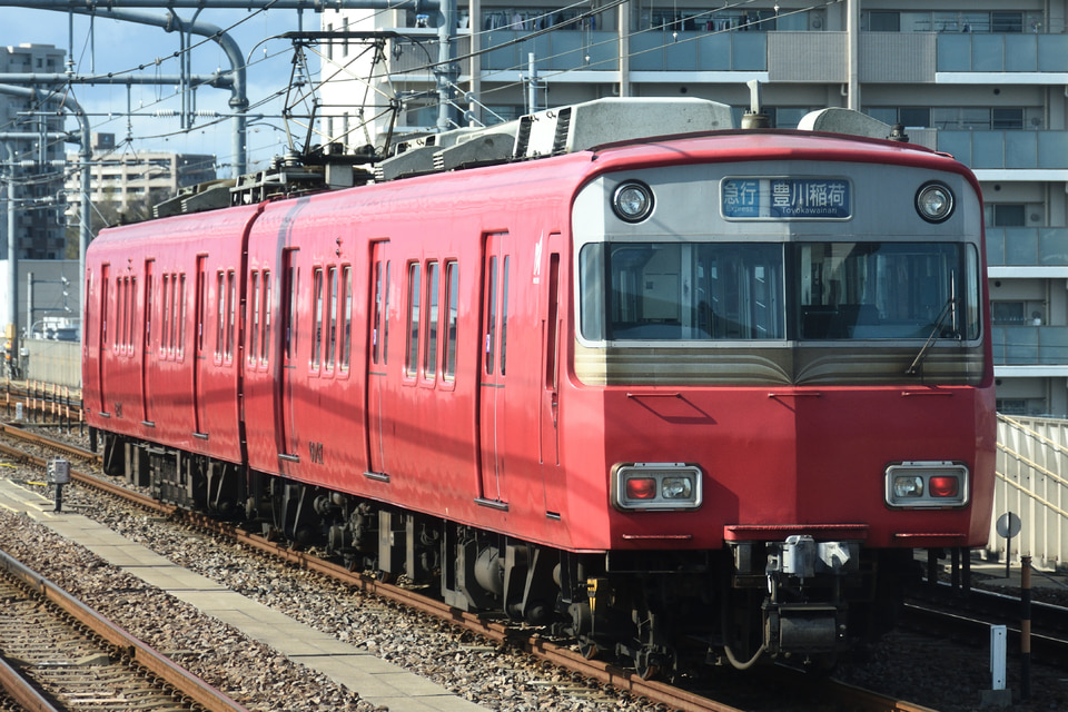 名鉄6000系6047F<br class="br-sp" />(6047編成)の写真