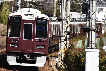 阪急電鉄  1000系 1002F