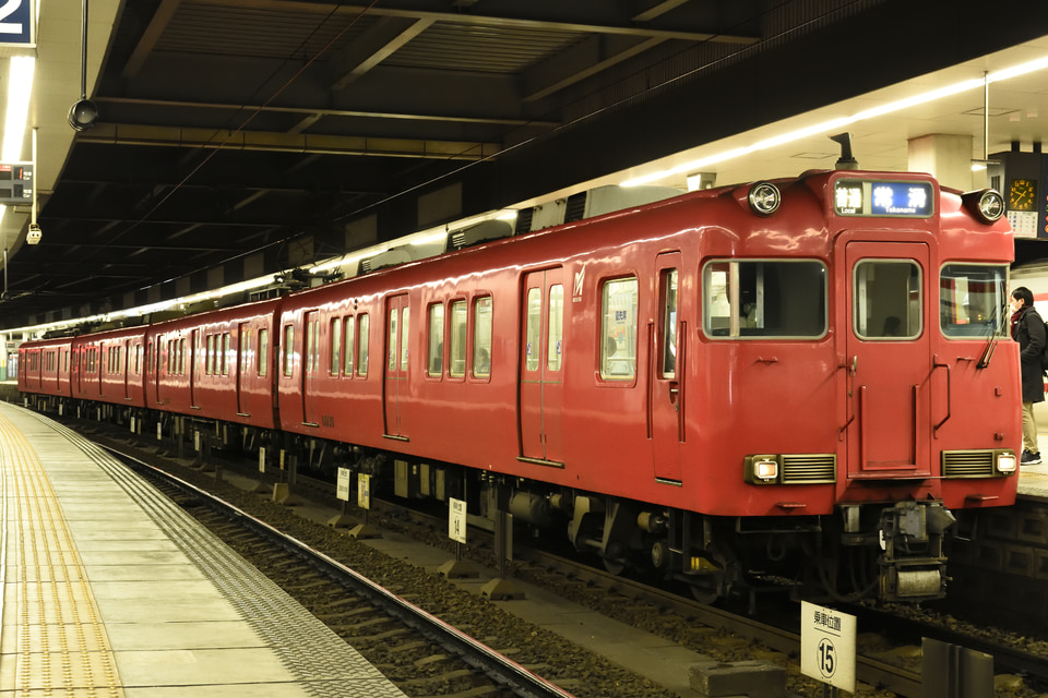 名鉄6000系6030F(6030編成)の編成データ、編成表、ニュース