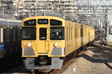 西武鉄道  2000系 2542F