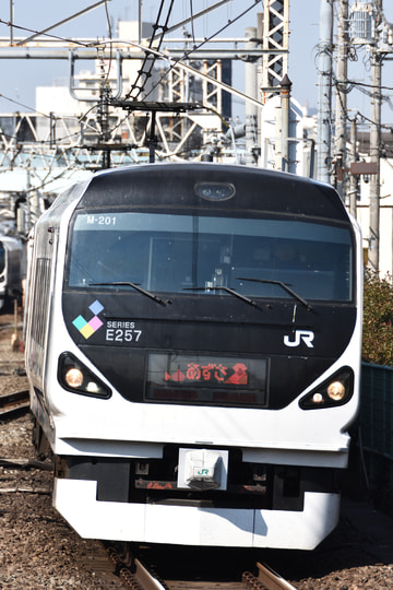 JR東日本  E257系 M-201編成