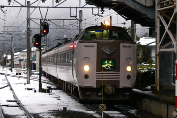 JR西日本 福知山電車区本区 183系 A45編成