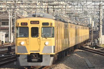 西武鉄道  2000系 2413F