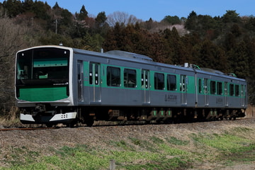 JR東日本 小山車両センター EV-E301系 V1編成