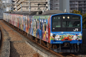 JR西日本  201系 LB6