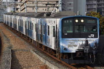 JR西日本  201系 LB15