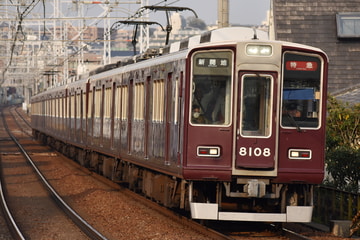 阪急電鉄  8000系 8108