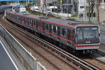 大阪市高速電気軌道  21系 21908