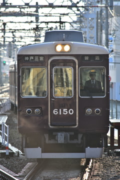 阪急電鉄 西宮車庫 6000系 6050F