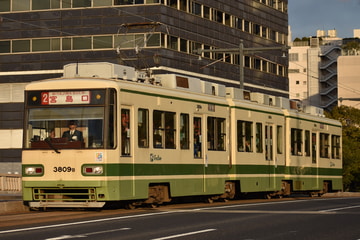 広島電鉄  3800形 3809
