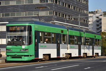広島電鉄  3950形 3956