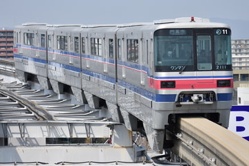 大阪高速鉄道  2000系 2111