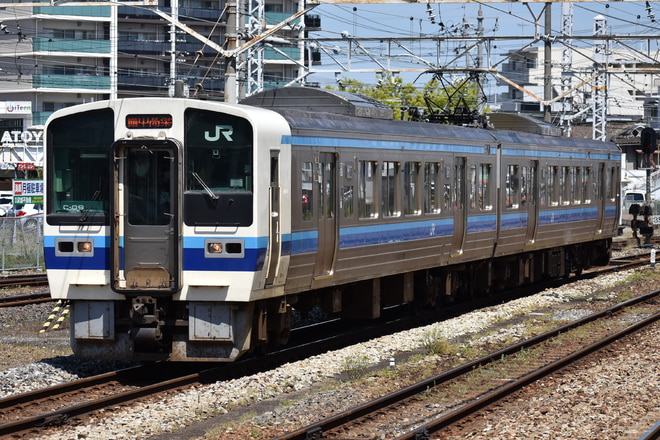 213系C09を倉敷駅で撮影した写真