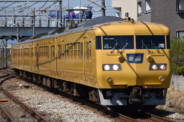 JR西日本  117系 E04
