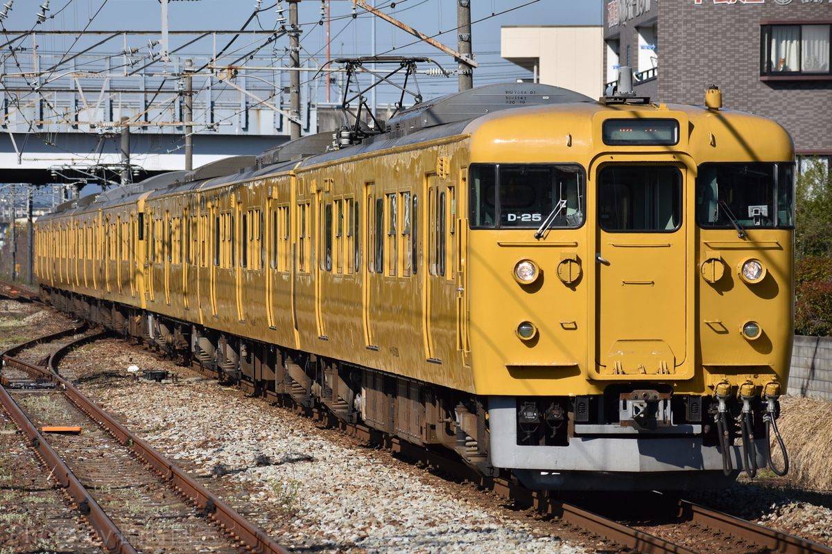 JR西日本  115系 D25