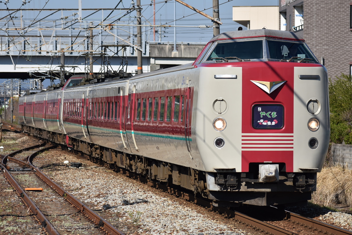 JR西日本  381系 