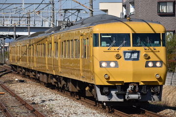 JR西日本  117系 E08