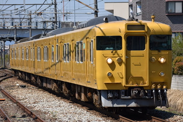 JR西日本  113系 B16