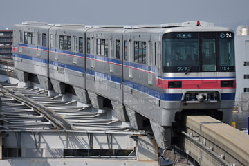 大阪高速鉄道  1000系 1124