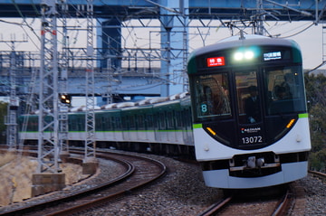 京阪電気鉄道 寝屋川車庫 13000系 13022-13072