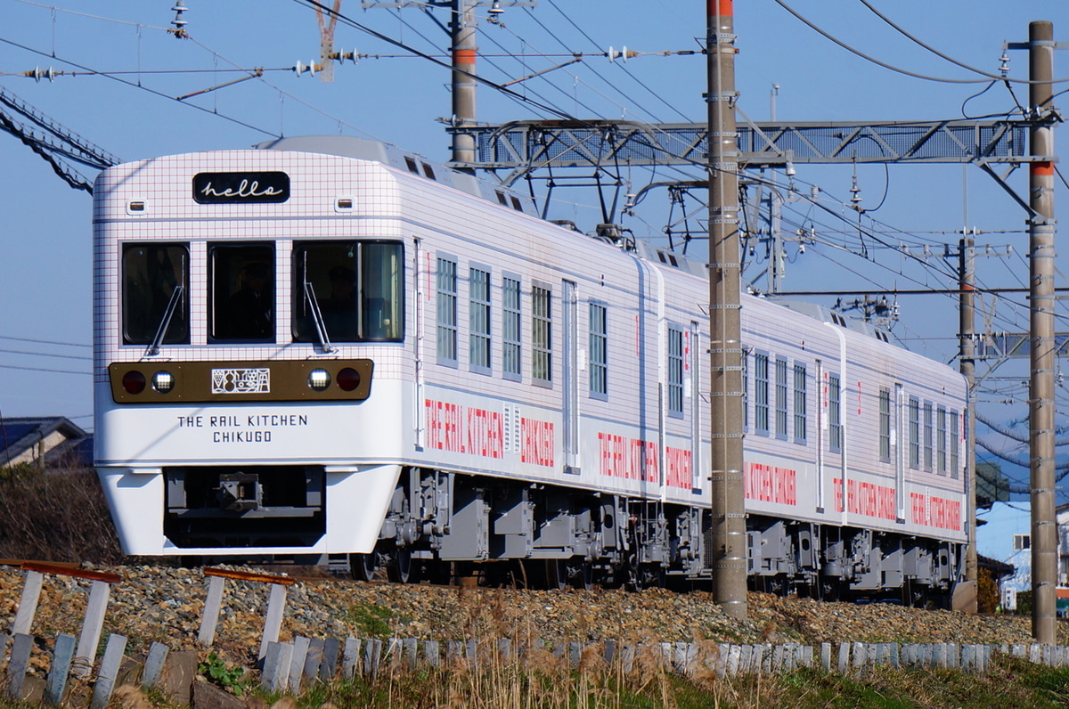 西日本鉄道 筑紫車両基地 6050形 6053F
