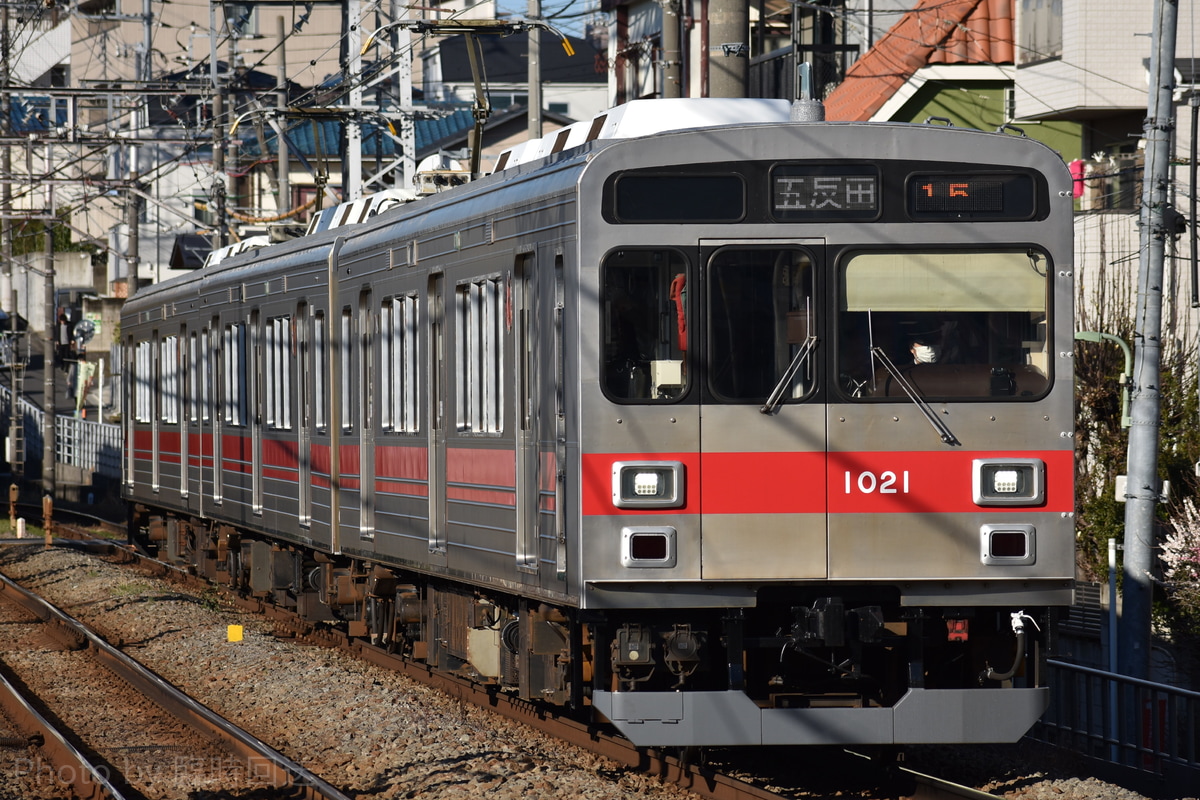 東急電鉄  1000系 1021