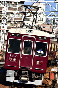阪急電鉄 西宮車庫 7000系 7010F