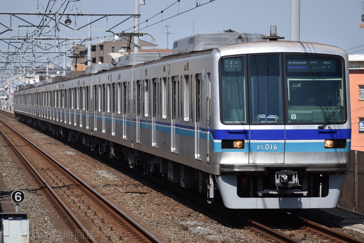 東京メトロ  05系 05-116F