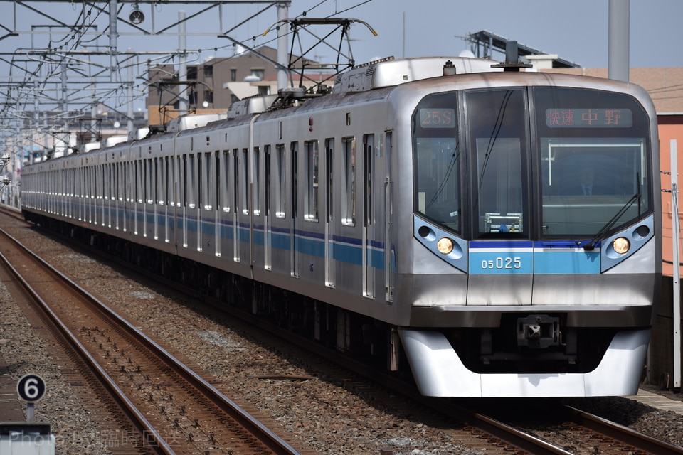 メトロ05系05-125F<br class="br-sp" />(05-125編成)の写真