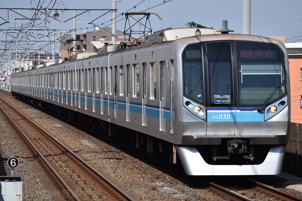 東京メトロ  05系 05-130F