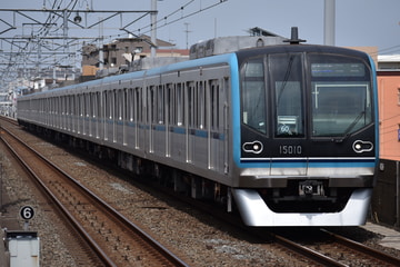 東京メトロ  15000系 15010F