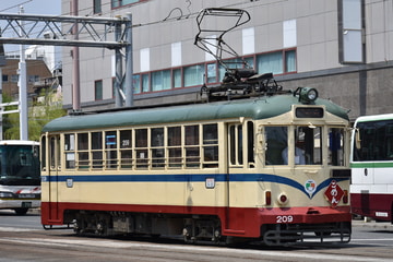 土佐電気鉄道  200形 209