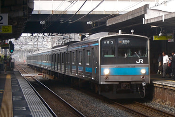 JR西日本 日根野電車区 205系 